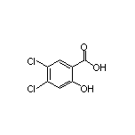 4,5-Dichloro-2-hydroxybenzoic Acid