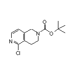 2-Boc-5-chloro-1,2,3,4-tetrahydro-2,6-naphthyridine