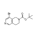 2-Boc-8-bromo-1,2,3,4-tetrahydro-2,6-naphthyridine