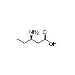 (R)-3-Aminopentanoic Acid