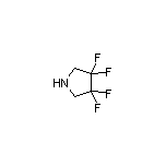 3,3,4,4-Tetrafluoropyrrolidine