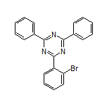 2-(2-Bromophenyl)-4,6-diphenyl-1,3,5-triazine