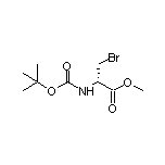 3-Bromo-N-Boc-D-alanine Methyl Ester