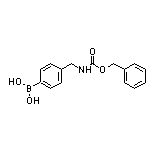 4-[(Cbz-amino)methyl]phenylboronic Acid