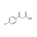 3-(4-Fluorophenyl)-3-oxopropanoic Acid