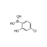 4-Chloro-2-hydroxyphenylboronic Acid