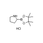 Pyrrolidine-2-boronic Acid Pinacol Ester Hydrochloride