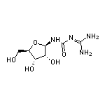 1-(Diaminomethylene)-3-(beta-D-ribofuranosyl)urea