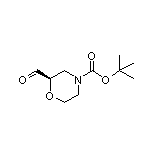 (R)-4-Boc-2-morpholinecarbaldehyde