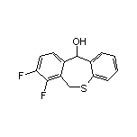 7,8-Difluoro-11-hydroxy-6,11-dihydrodibenzo[b,e]thiepine