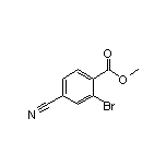 Methyl 2-Bromo-4-cyanobenzoate