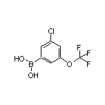 3-Chloro-5-(trifluoromethoxy)phenylboronic Acid