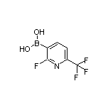 2-Fluoro-6-(trifluoromethyl)pyridine-3-boronic Acid