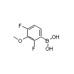 2,4-Difluoro-3-methoxyphenylboronic Acid