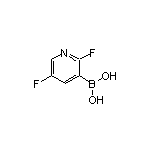 2,5-Difluoropyridine-3-boronic Acid