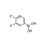 5,6-Difluoropyridine-3-boronic Acid