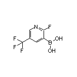 2-Fluoro-5-(trifluoromethyl)pyridine-3-boronic Acid