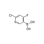 6-Chloro-4-fluoropyridine-3-boronic Acid