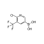 6-Chloro-5-(trifluoromethyl)pyridine-3-boronic Acid