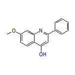 7-Methoxy-2-phenylquinolin-4-ol