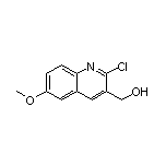 (2-Chloro-6-methoxyquinolin-3-yl)methanol