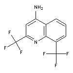 4-Amino-2,8-bis(trifluoromethyl)quinoline