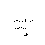 2-Methyl-8-(trifluoromethyl)quinolin-4-ol