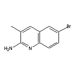 2-Amino-6-bromo-3-methylquinoline