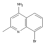 4-Amino-8-bromo-2-methylquinoline