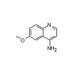 4-Amino-6-methoxyquinoline