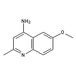 4-Amino-6-methoxy-2-methylquinoline