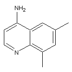 4-Amino-6,8-dimethylquinoline