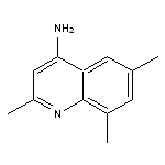 4-Amino-2,6,8-trimethylquinoline