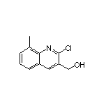 (2-Chloro-8-methylquinolin-3-yl)methanol