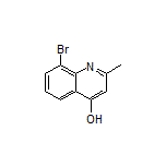 8-Bromo-2-methylquinolin-4-ol