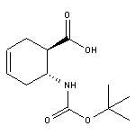 trans-6-tert-Butoxycarbonylamino-cyclohex-3-enecarboxylic acid