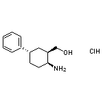 cis-(2-Amino-trans-5-phenyl-cyclohexyl)-methanol hydrochloride