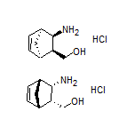 [(1S,2R,3S,4R)-rel-3-Aminobicyclo[2.2.1]hept-5-en-2-yl]methanol Hydrochloride