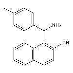 1-(Amino-p-tolyl-methyl)-naphthalen-2-ol