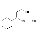 3-Amino-3-cyclohexyl-propan-1-ol hydrochloride