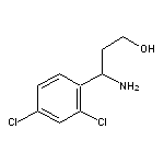 3-Amino-3-(2,4-dichloro-phenyl)-propan-1-ol