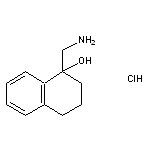 1-Aminomethyl-1,2,3,4-tetrahydro-naphthalen-1-ol hydrochloride