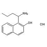 1-(1-Aminobutyl)-naphthalen-2-ol hydrochloride