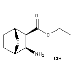 diexo-3-Amino-7-oxa-bicyclo[2.2.1]heptane-2-carboxylic acid ethyl ester hydrochloride