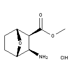 methyl diexo-3-Amino-7-oxa-bicyclo[2.2.1]heptane-2-carboxylate hydrochloride