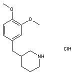 3-(3,4-Dimethoxy-benzyl)-piperidine hydrochloride