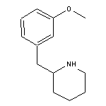 2-(3-Methoxy-benzyl)-piperidine