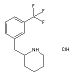 2-(3-Trifluoromethyl-benzyl)-piperidine hydrochloride