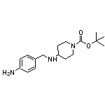 4-(4-amino-benzylamino)-piperidine-1-carboxylic acid  tert-butyl ester