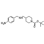 4-[(4-amino-benzylamino)-methyl]-piperidine-1-carboxylic acid  tert-butyl ester